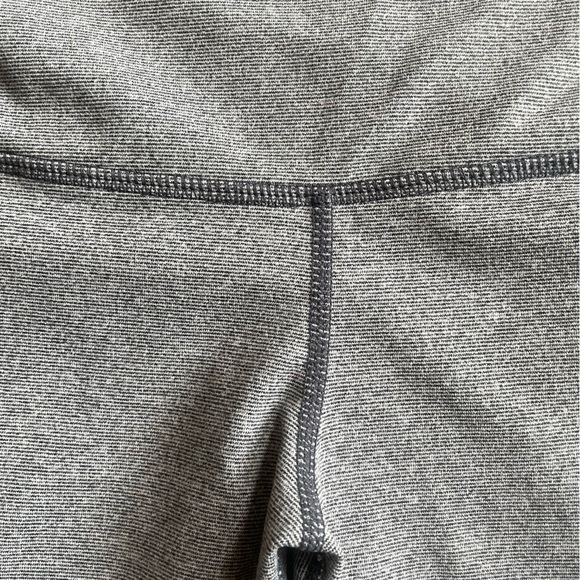 DYI-NWOT Define Your Inspiration Take Back Control Leggings in Heather Grey - Picture 6 of 7